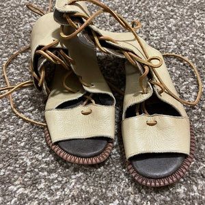 Anthropologie Gladiator Sandals